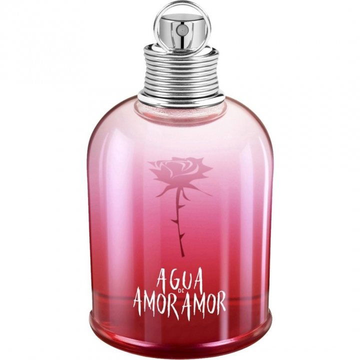 Agua de Amor Amor by Cacharel perfume bottle