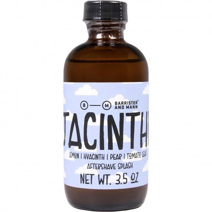 Jacinthe by Barrister And Mann perfume bottle