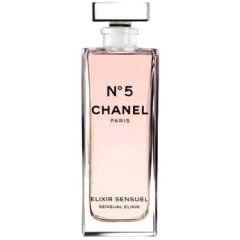 N°5 Elixir Sensuel by Chanel perfume bottle