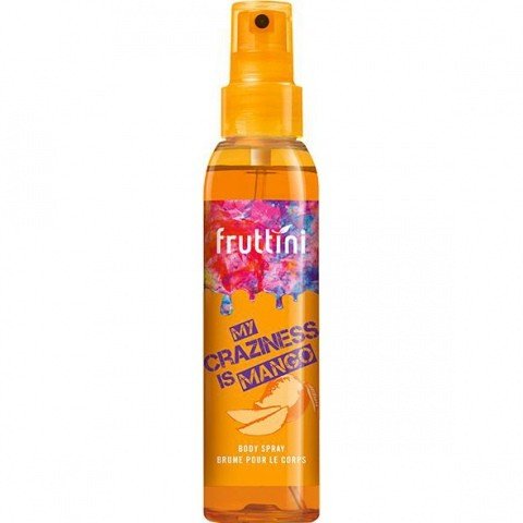 My Craziness is Mango by Fruttini perfume bottle