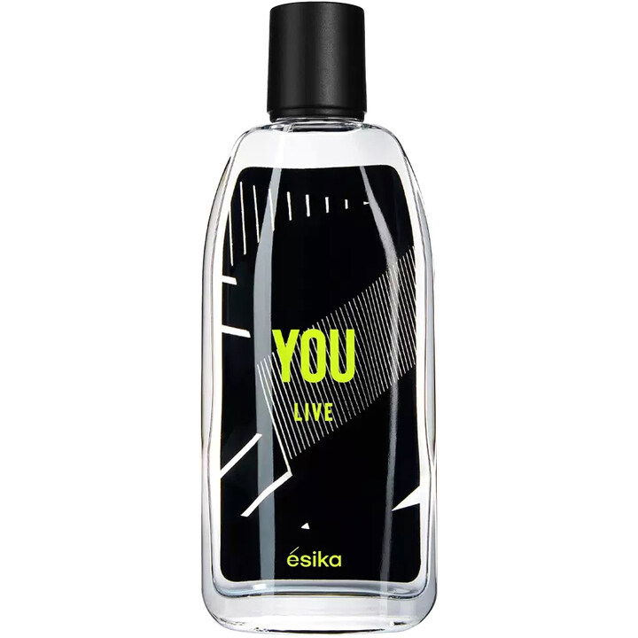 You Live / You Live! / It's you live! by ésika perfume bottle