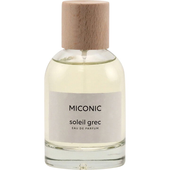 Soleil Grec by Miconic perfume bottle