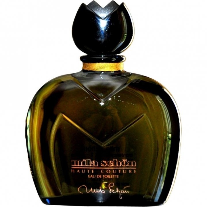 Haute Couture EDT by Mila Schön perfume bottle