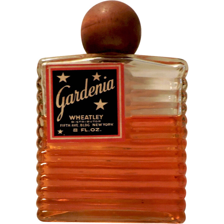 Gardenia by Wheatley perfume bottle