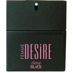 Desire Sexy Black by Dr. Selby perfume bottle