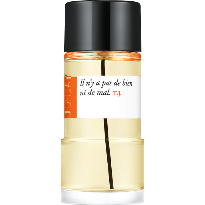 T.J. Il n'y a pas de bien ni de mal. by d'Orsay perfume bottle