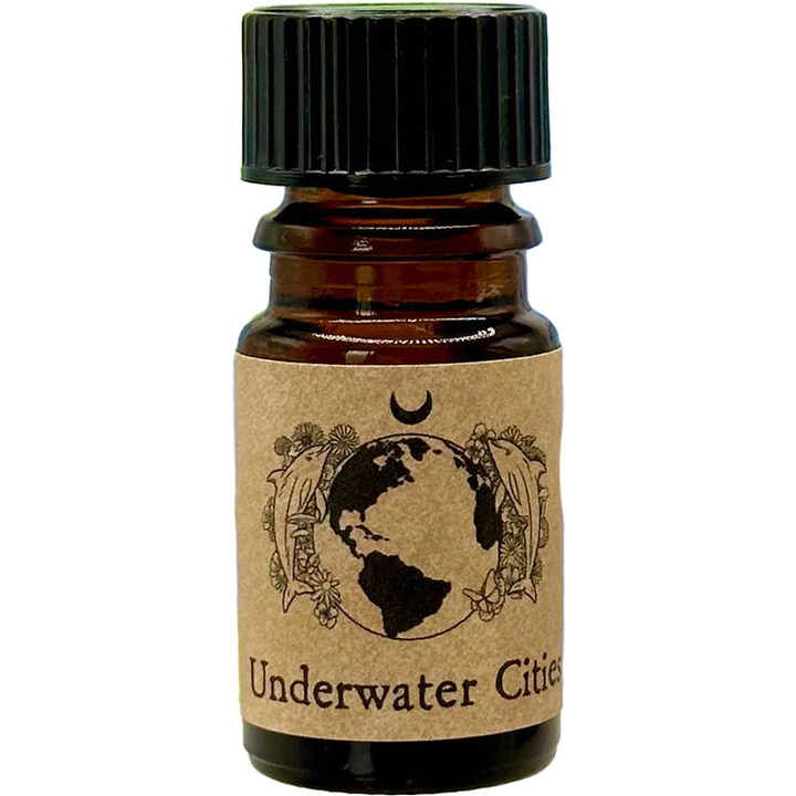 Underwater Cities by Arcana Wildcraft perfume bottle