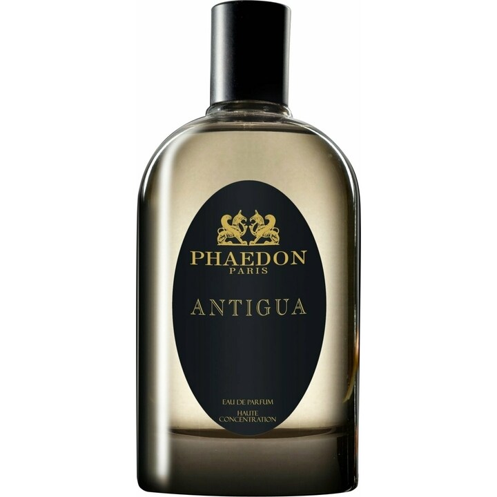Antigua by Phaedon perfume bottle