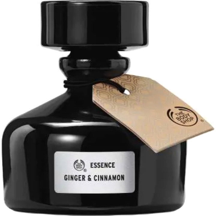 Ginger & Cinnamon by The Body Shop perfume bottle
