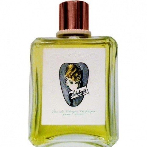 Eau de Cologne Classique by Schuberth perfume bottle