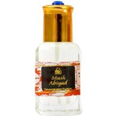 Musk Abiyad by Al Haramain / الحرمين perfume bottle