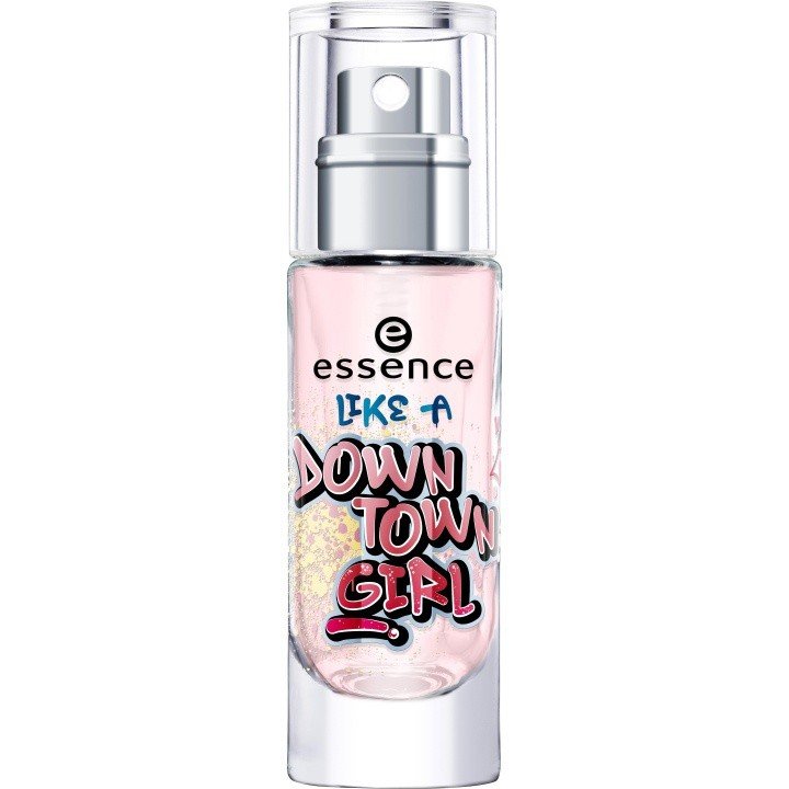 Like a Downtown Girl by essence perfume bottle