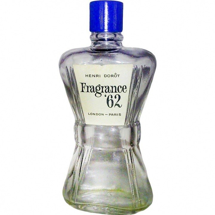 Fragrance '62 by Henri Dorôt perfume bottle