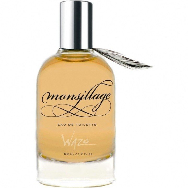 Wazo by Monsillage perfume bottle