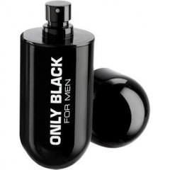 Only Black for Men by Concept V Design perfume bottle