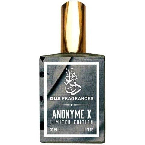 Anonyme X by The Dua Brand / Dua Fragrances perfume bottle