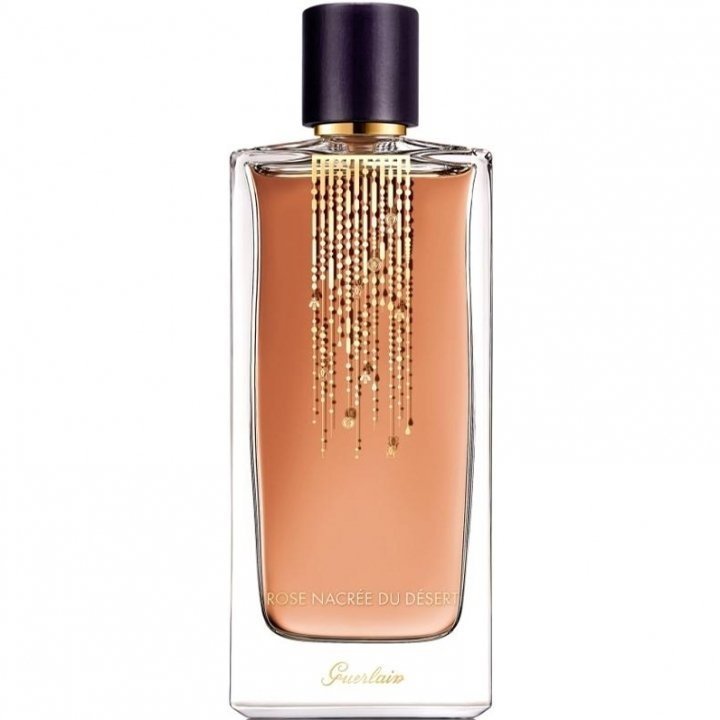 Rose Nacrée du Désert by Guerlain perfume bottle