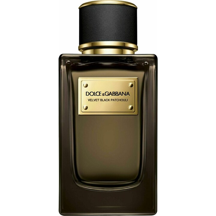 Velvet Black Patchouli by Dolce & Gabbana perfume bottle