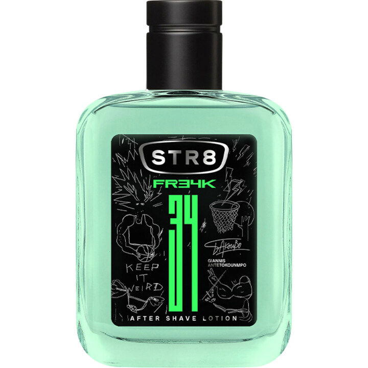 FR34K (After Shave Lotion) by STR8 perfume bottle
