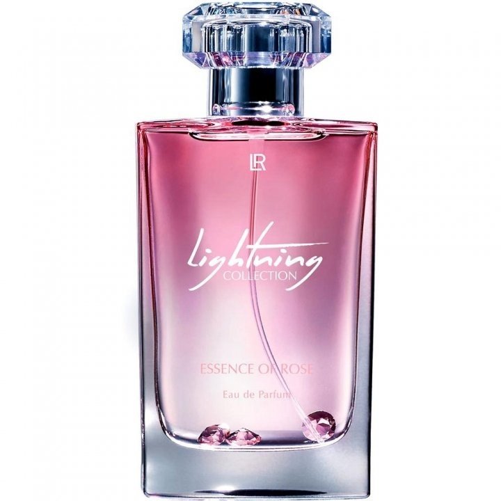 Lightning Collection - Essence of Rose by LR / Racine perfume bottle