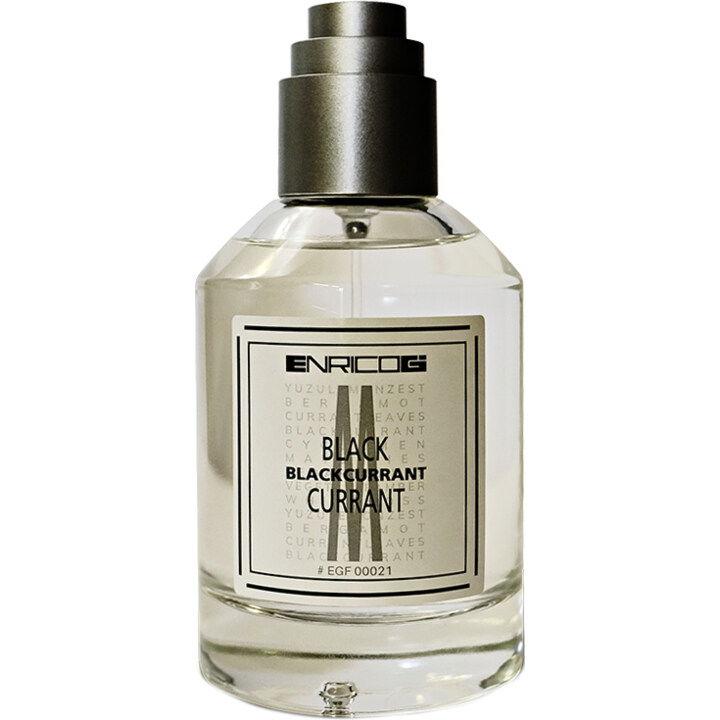 Blackcurrant by Enrico Gi perfume bottle