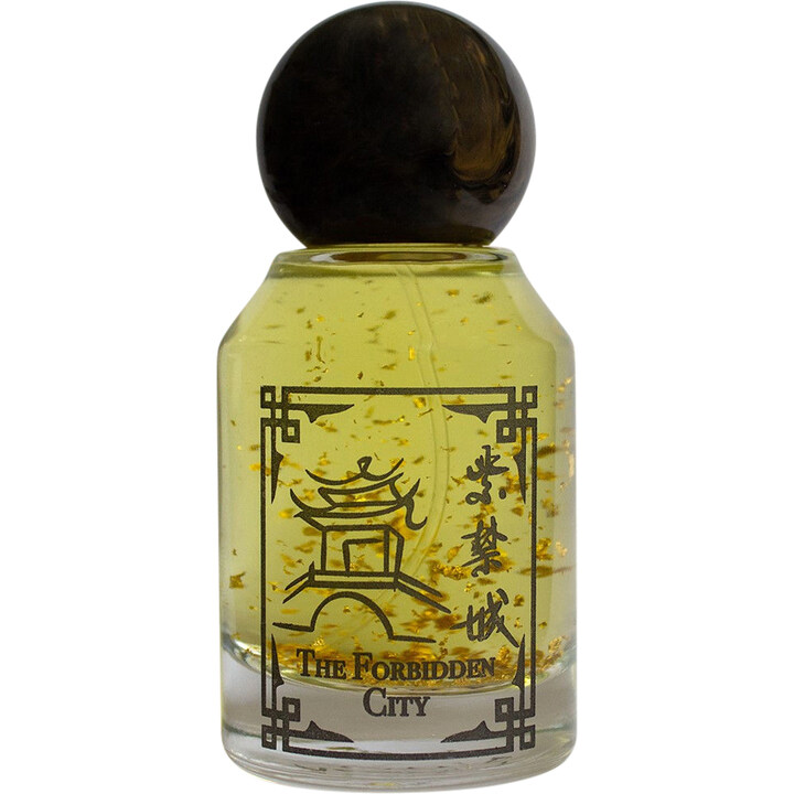 The Forbidden City by Statik Olfactive perfume bottle