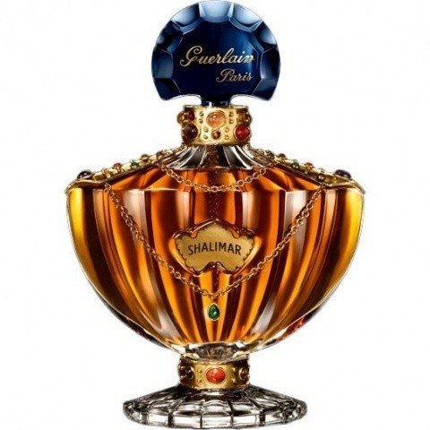 Shalimar Indes & Merveilles by Guerlain perfume bottle