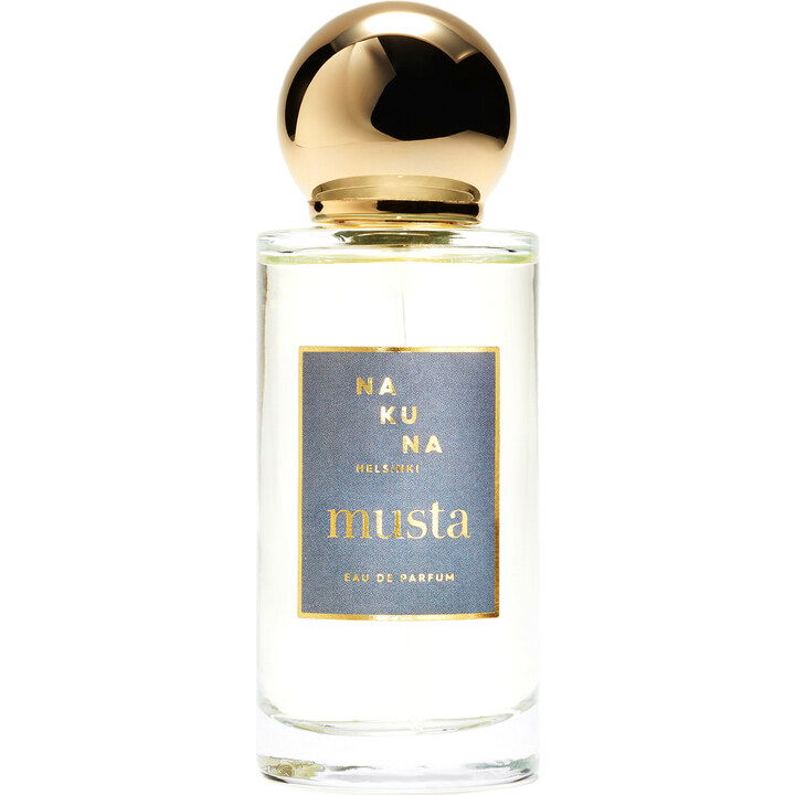 Musta by Nakuna perfume bottle