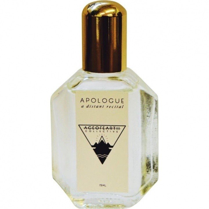 Apologue - A Distant Recital by Age of Earth Collective perfume bottle