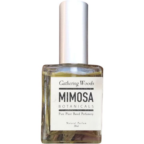 Gathering Woods by Mimosa Botanicals perfume bottle