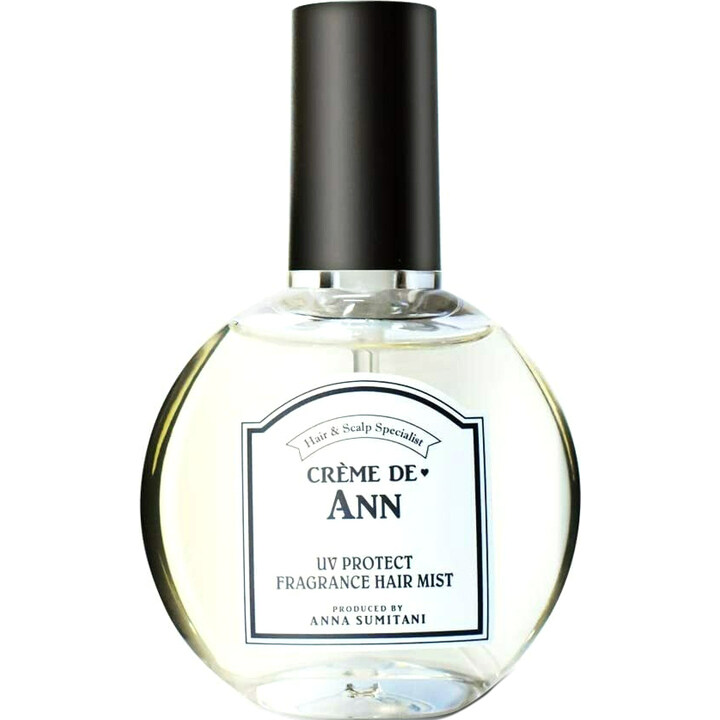 UV Protect Fragrance Hair Mist by Crème de Ann / クレムドアン perfume bottle