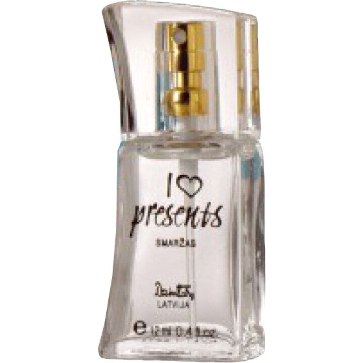 I Love Presents by Dzintars perfume bottle