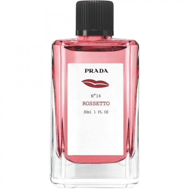 N°14 Rossetto by Prada perfume bottle