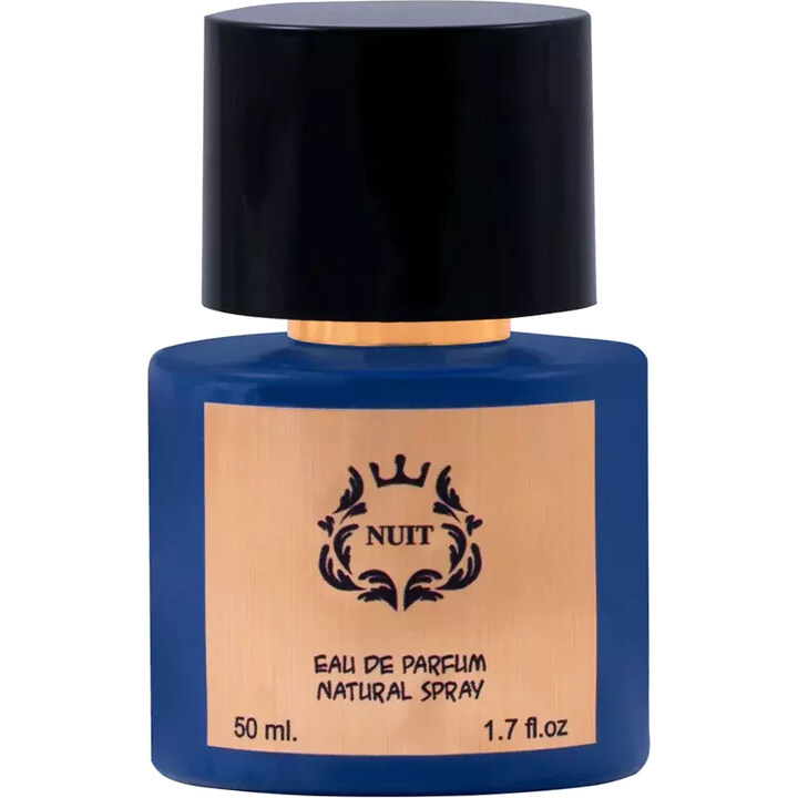 Nuit (Blue) by Nuit perfume bottle