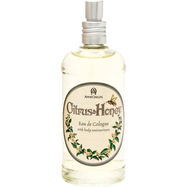 Citrus & Honey by Annie Oakley perfume bottle