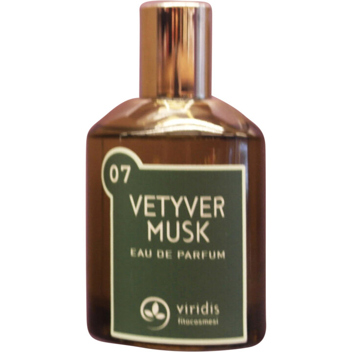 07 Vetyver Musk by Viridis Profumi perfume bottle