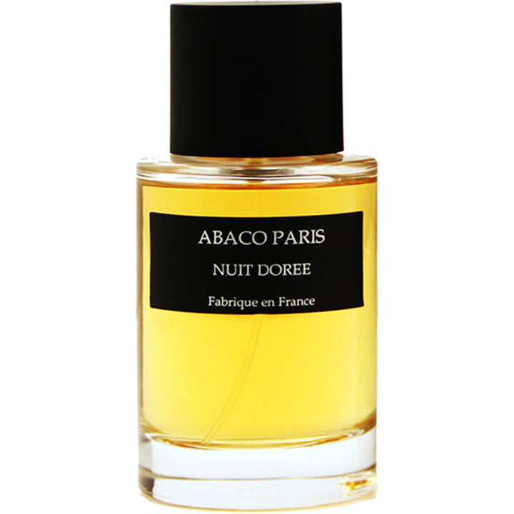 Nuit Dorée by Abaco perfume bottle