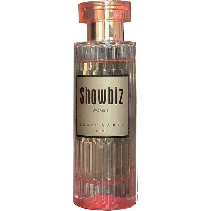 Showbiz Women by Louis Varel perfume bottle