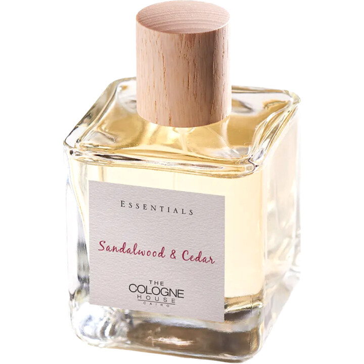 Essentials - Sandalwood & Cedar by The Cologne House perfume bottle