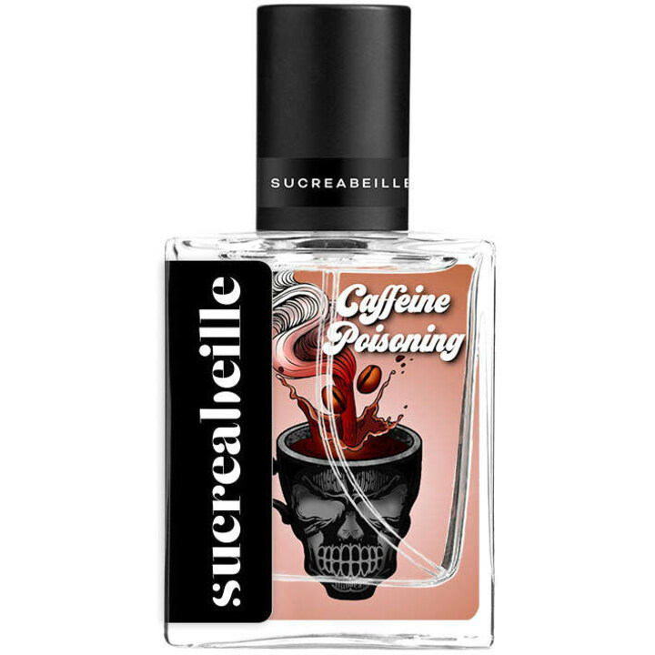 Caffeine Poisoning EDP by Sucreabeille perfume bottle