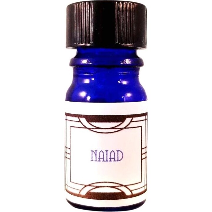 Naiad by Nui Cobalt Designs perfume bottle