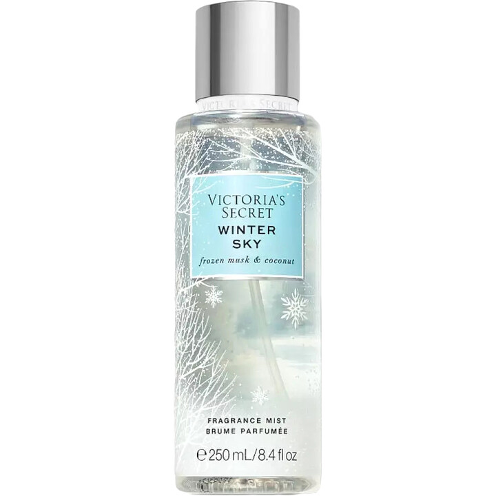Winter Sky by Victoria's Secret perfume bottle