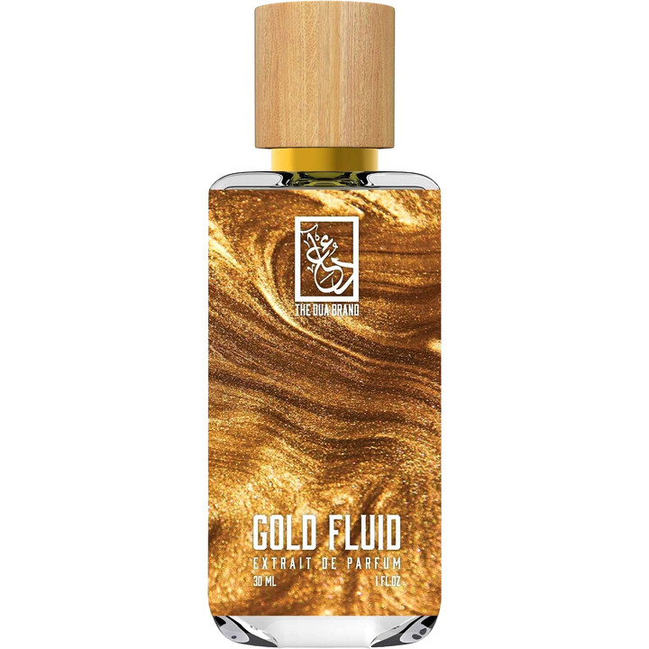 Gold Fluid by The Dua Brand / Dua Fragrances perfume bottle