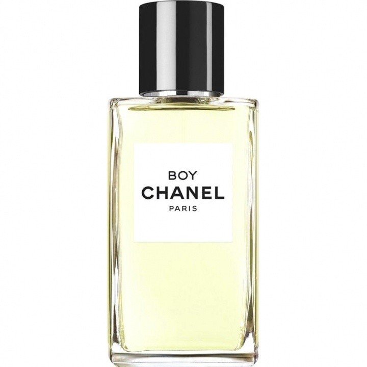 Boy by Chanel perfume bottle