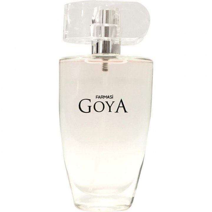 Goya by Farmasi perfume bottle