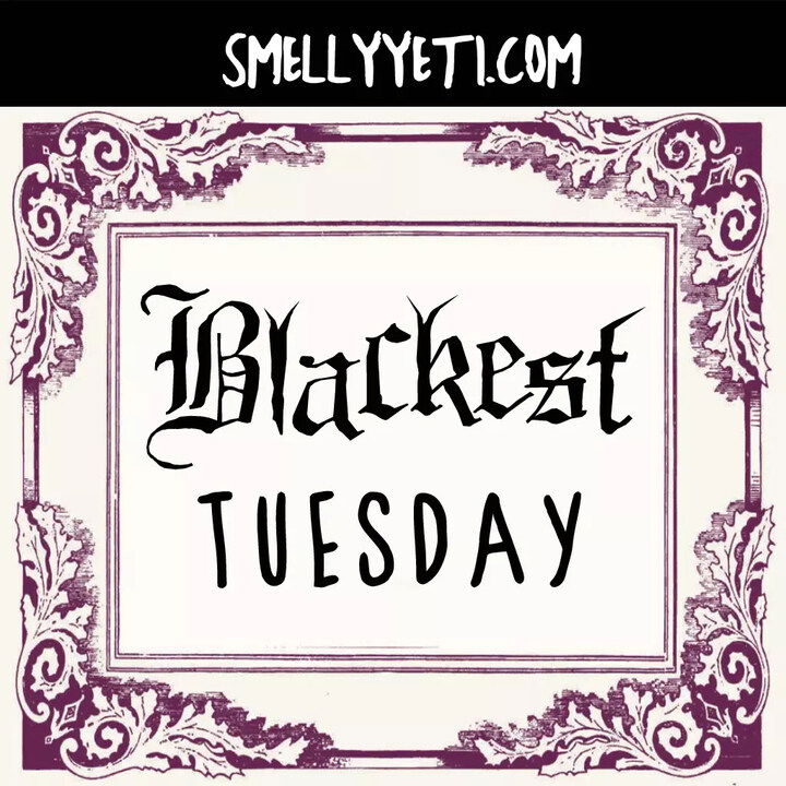 Blackest Tuesday by Smelly Yeti perfume bottle