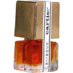 Carraque by Parfums Cartier perfume bottle