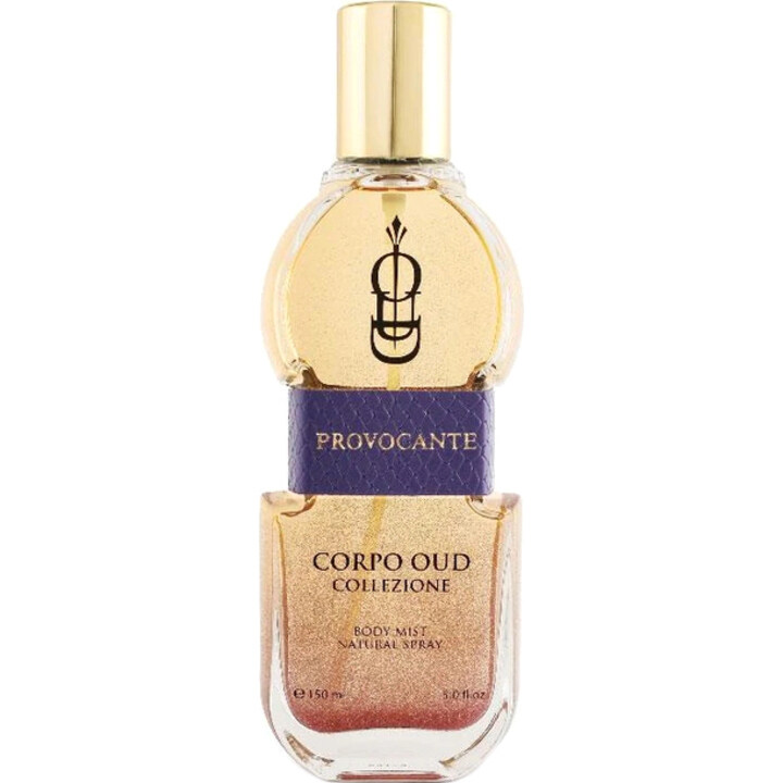 Corpo Oud Collezione - Provocante (Body Mist) by Oud Milano perfume bottle