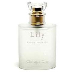 Lily by Dior perfume bottle