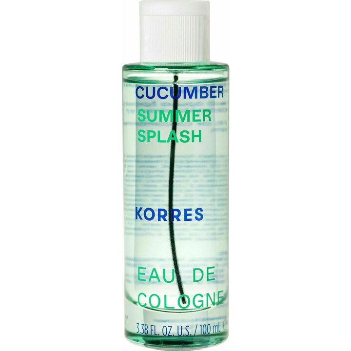 Cucumber by Korres perfume bottle